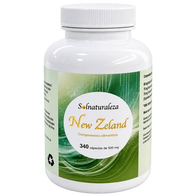 New Zeland Glucosaminas Mejillon + Bambú + Vitamina C - Solnaturaleza2
