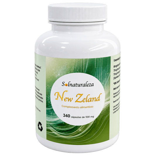 New Zeland Glucosaminas Mejillon + Bambú + Vitamina C - Solnaturaleza2