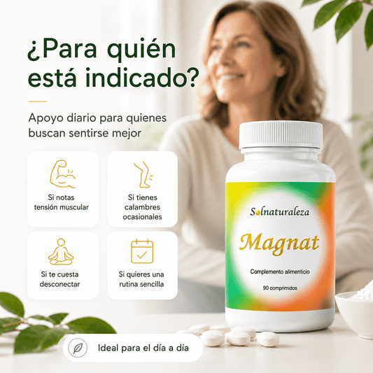 MAGNAT: magnesio en un solo comprimido al día - Solnaturaleza2