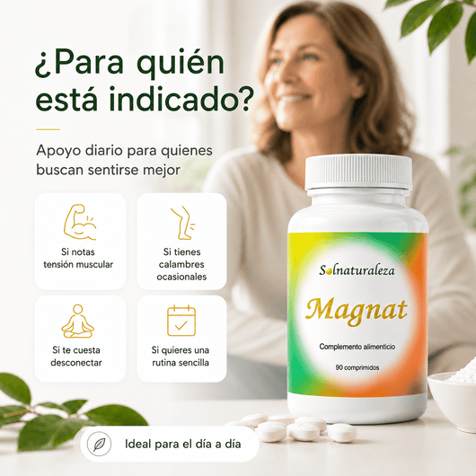 MAGNAT: magnesio en un solo comprimido al día - Solnaturaleza2
