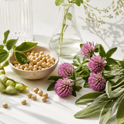 Doble apoyo para tu equilibrio hormonal