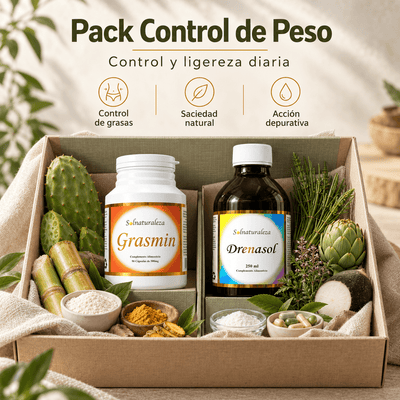 Pack Control de Peso - Solnaturaleza2