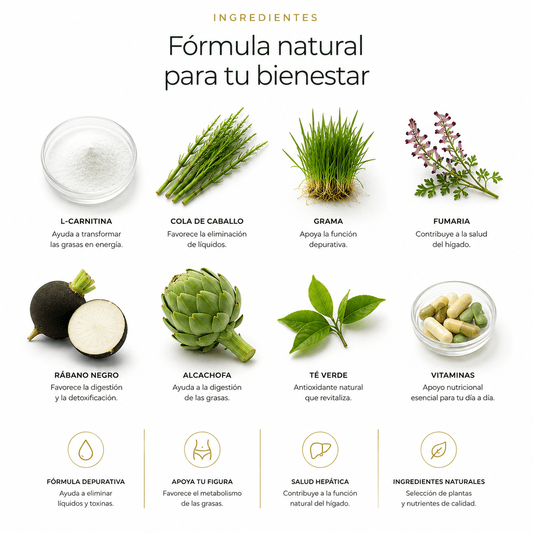 Drenasol: Compuesto de plantas con funciones depurativas y diuréticas - Solnaturaleza2