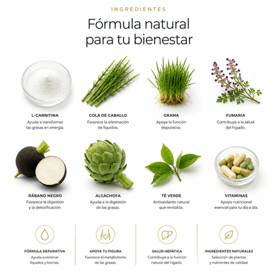 Drenasol: Compuesto de plantas con funciones depurativas y diuréticas - Solnaturaleza2