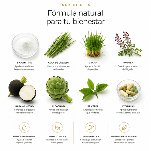 Drenasol: Compuesto de plantas con funciones depurativas y diuréticas - Solnaturaleza2