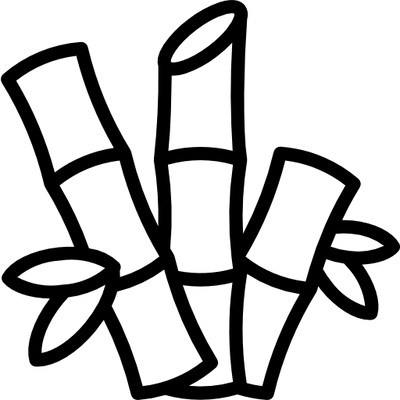 Extracto de bambú